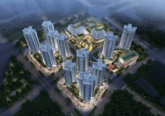 <b>是区域内首个70年产权的高端室第</b>